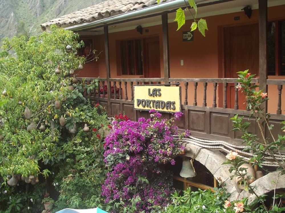 Las Portadas Ollantaytambo Exterior photo