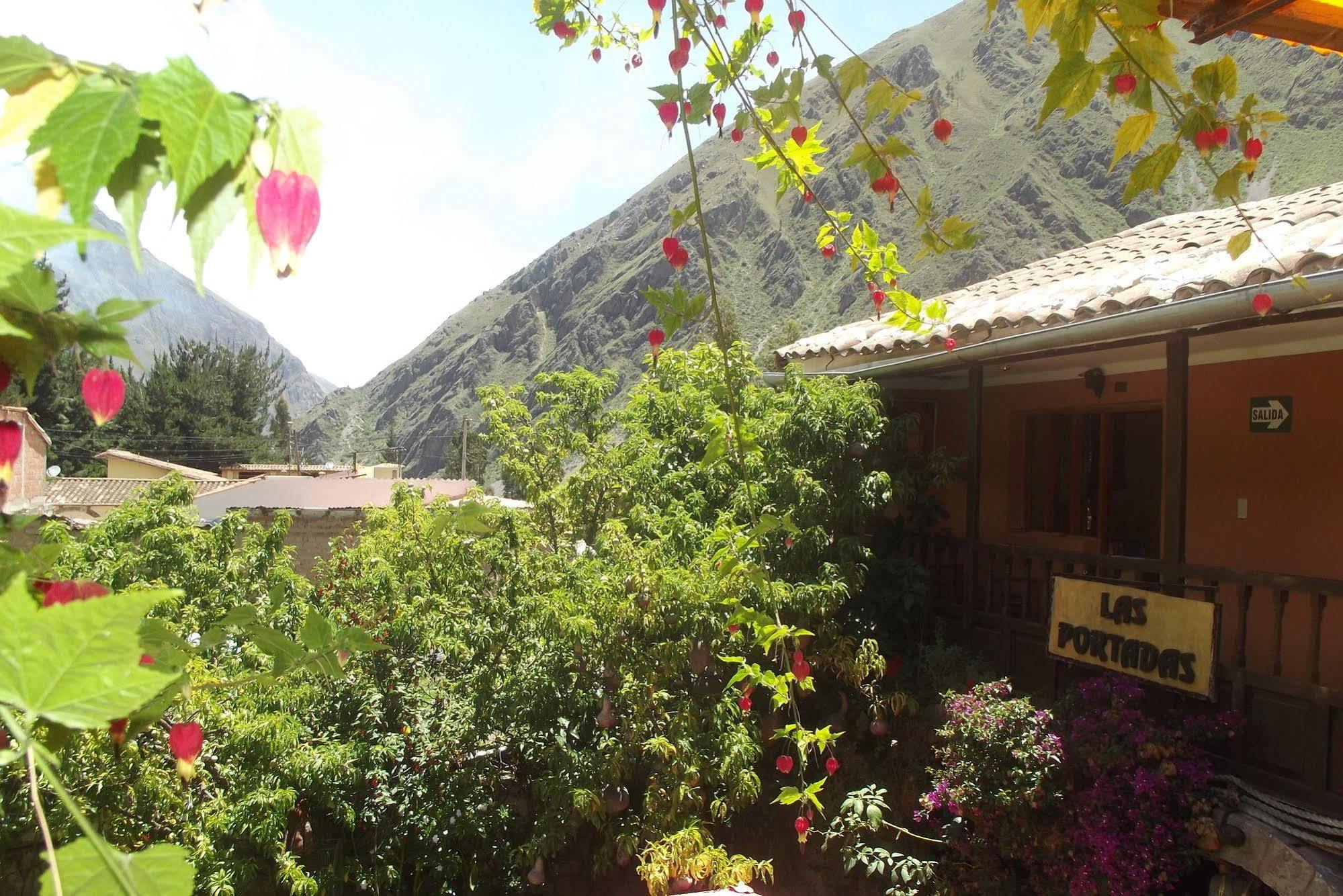 Las Portadas Ollantaytambo Exterior photo