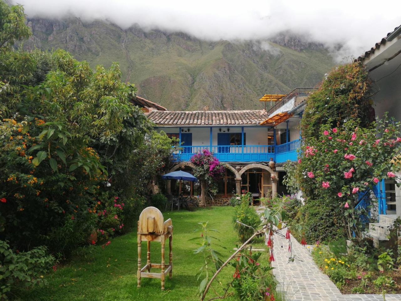 Las Portadas Ollantaytambo Exterior photo